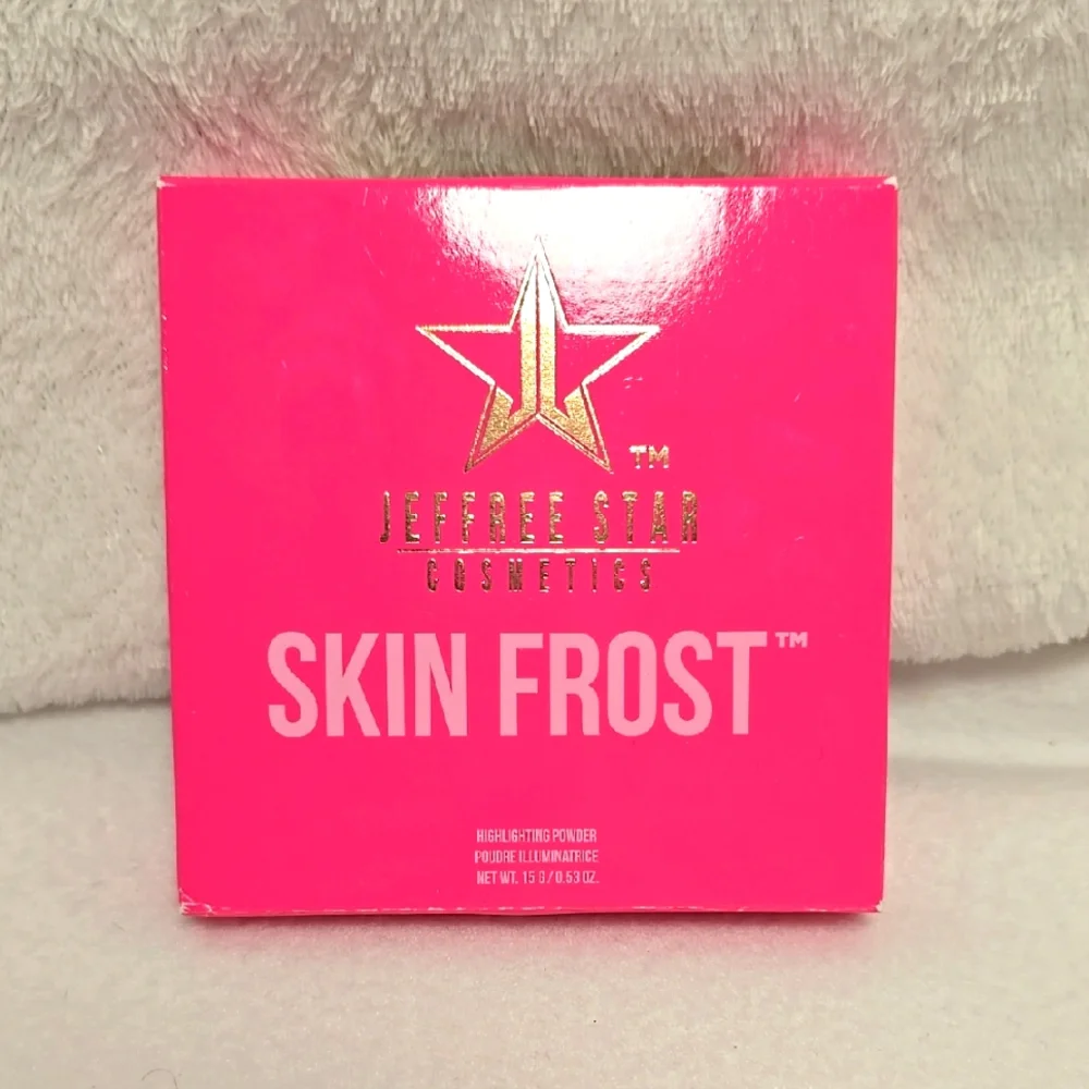 Jeffree Star Cosmetics Skin Frost Highlighter King Tut NWT